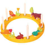 Grimm's Orange Tulip Decorative Figure