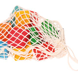 Grimm's 15 Rainbow Coloured Blocks