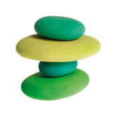 Grimm's Moss Pebbles Building Set