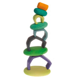 Grimm's Moss Pebbles Building Set