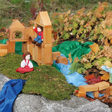 Grimm's 60 Natural Geo Blocks