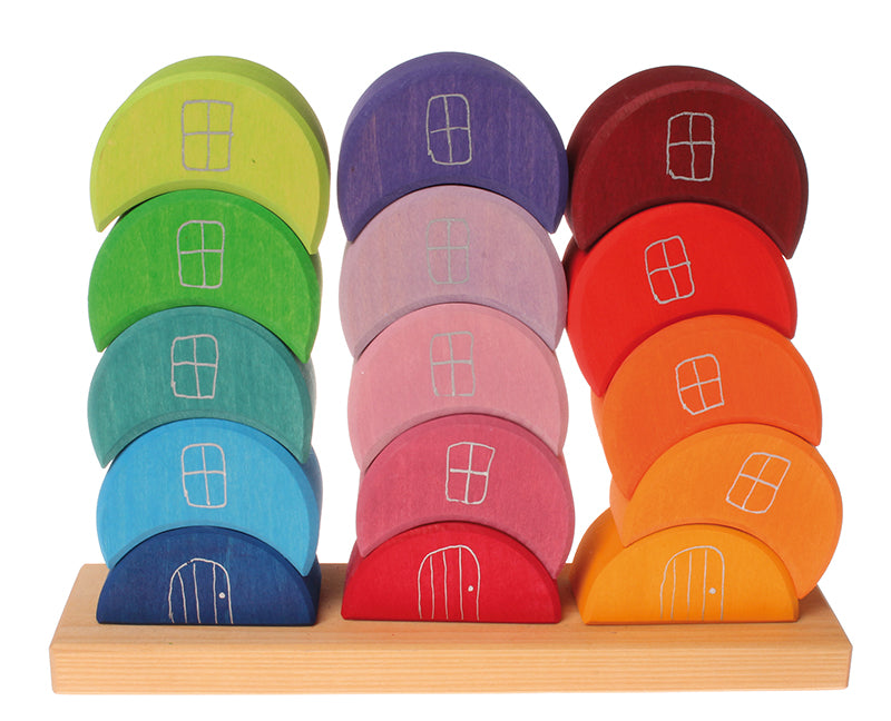 Grimm's Stacking Moon Houses – Babipur - Main Image