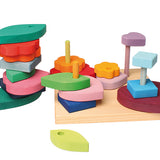 Grimm's Stacking Tower Various Shapes