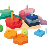 Grimm's Stacking Tower Various Shapes