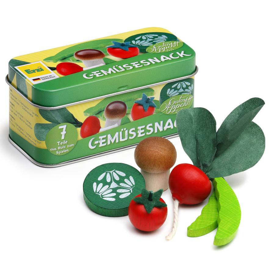 Cagette de fruits, jouet en bois pour marchande, ERZI Cagette de fruits, jouet en bois pour marchande, ERZI