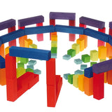 Grimm's Small Stepped Counting Blocks