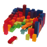Grimm's Small Stepped Counting Blocks