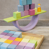 Grimm's Pastel 36 Cubes