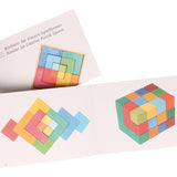 Grimm's Booklet For Creative Puzzle Square