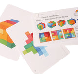Grimm's Booklet For Creative Puzzle Square
