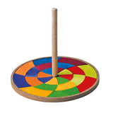 Grimm's Rainbow Hand Spinning Top