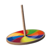 Grimm's Rainbow Hand Spinning Top