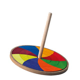 Grimm's Rainbow Hand Spinning Top