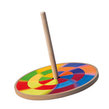 Grimm's Rainbow Hand Spinning Top