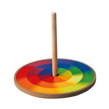 Grimm's Rainbow Hand Spinning Top