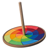 Grimm's Rainbow Hand Spinning Top