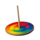 Grimm's Rainbow Hand Spinning Top