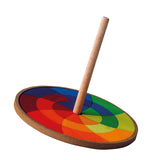 Grimm's Rainbow Hand Spinning Top