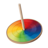 Grimm's Rainbow Hand Spinning Top