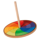 Grimm's Rainbow Hand Spinning Top