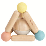 PlanToys Pastel Triangle Clutching Toy
