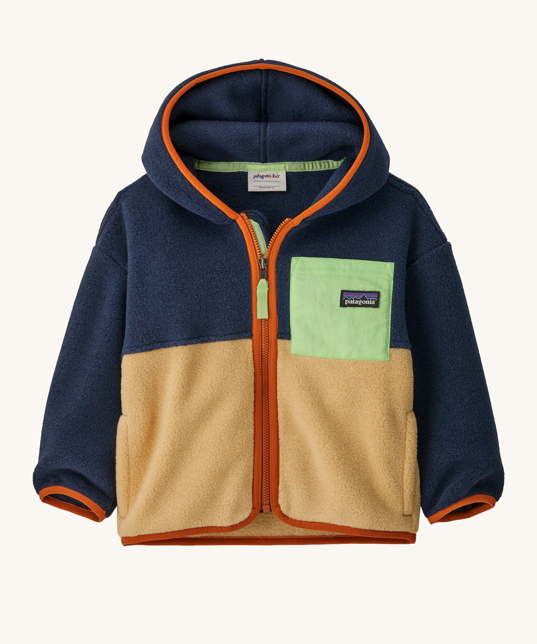 Patagonia Baby Synchilla Hoody Navy – Babipur - Main Image