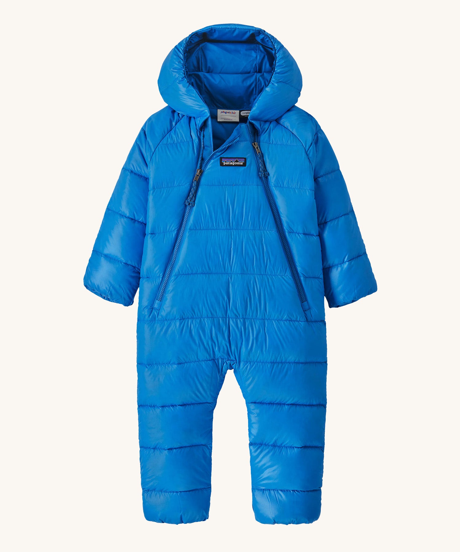 Patagonia Baby Hi-Loft Down Sweater Bunting Vessel Blue – Babipur