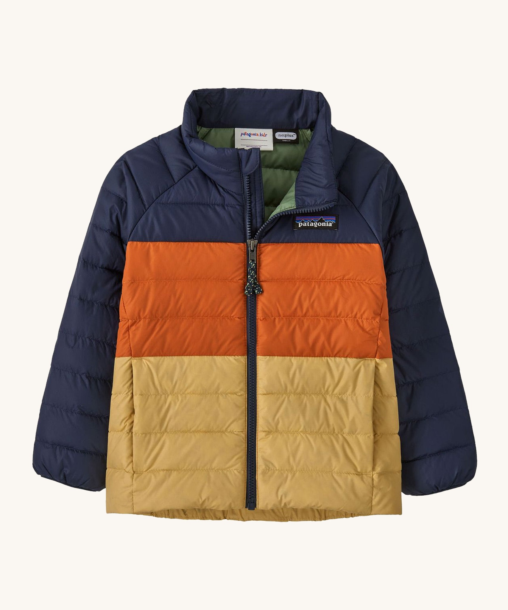 Patagonia Little Kids Down Sweater Jacket Redtail Rust – Babipur