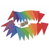 Grimm's Rainbow Pennant Banner Bunting