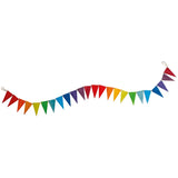 Grimm's Rainbow Pennant Banner Bunting