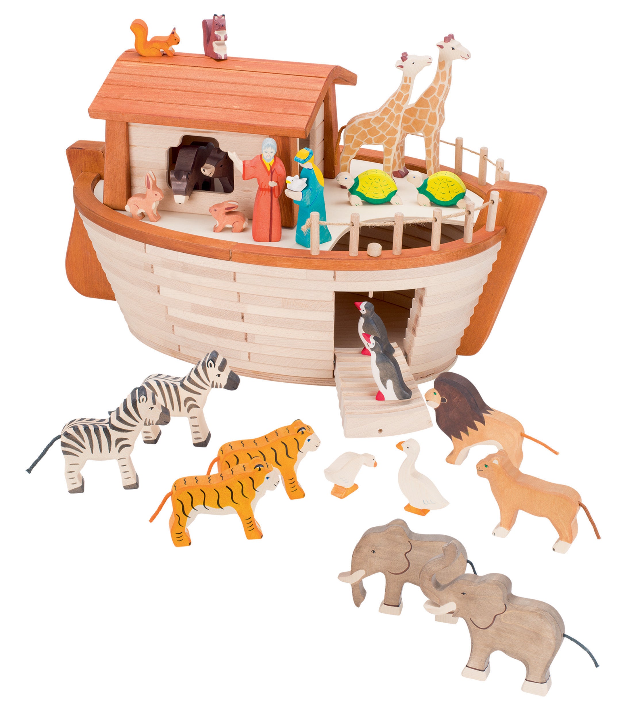 Holztiger Noah's Ark – Babipur1