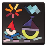 Grimm's Geo-Graphical Magnet Puzzle