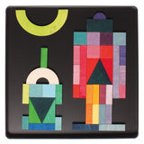 Grimm's Geo-Graphical Magnet Puzzle