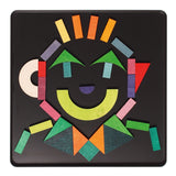 Grimm's Geo-Graphical Magnet Puzzle