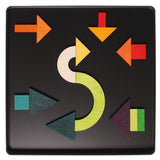 Grimm's Geo-Graphical Magnet Puzzle