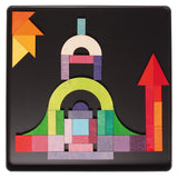 Grimm's Geo-Graphical Magnet Puzzle