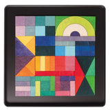 Grimm's Geo-Graphical Magnet Puzzle