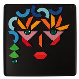 Grimm's Triangle, Square, Circle Magnet Puzzle