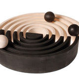 Grimm's 6 Monochrome Wooden Balls