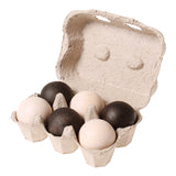 Grimm's 6 Monochrome Wooden Balls
