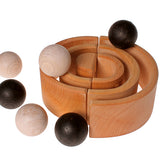 Grimm's 6 Monochrome Wooden Balls