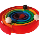 Grimm's 6 Monochrome Wooden Balls