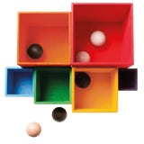 Grimm's 6 Monochrome Wooden Balls