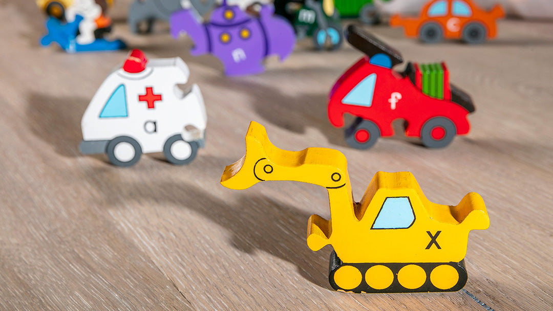 Alphabet Jigsaws