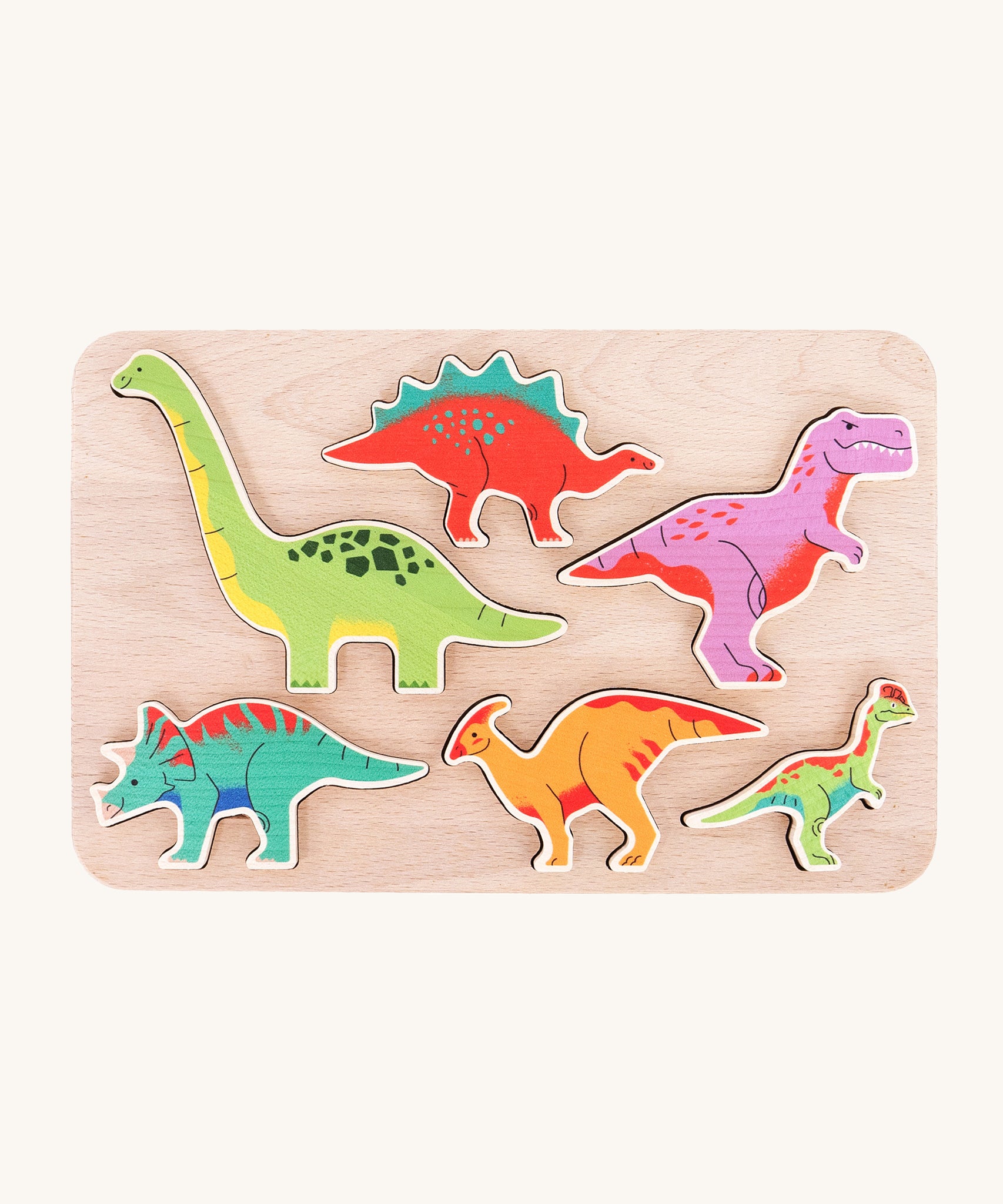 Bajo Dinosaur Puzzle – Babipur