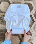 Bambinex Reusable Adult Incontinence Nappy Size 0, washable cloth nappy for adults or teens, for sale at Babipur.