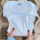 Size 1 Bambinex Reusable Adult Incontinence Nappy, comfy absorbent cloth nappy for adults or teens, buy now at Babipur.