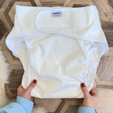 Size 2 teen or Adult Incontinence Washable and Reusable Nappy by Bambinex, available to buy at Babipur.