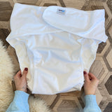 Adult Incontinence Washable and Reusable Nappy Size 4 by Bambinex, used by teens or adults, buy now at Babipur.