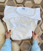 Adult Incontinence Washable and Reusable Nappy Size 4 by Bambinex, used by teens or adults, buy now at Babipur.